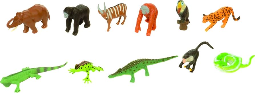 Amazon.com: Wild Republic Rainforest Nature Tube, Toy